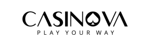 Casinova casino logo